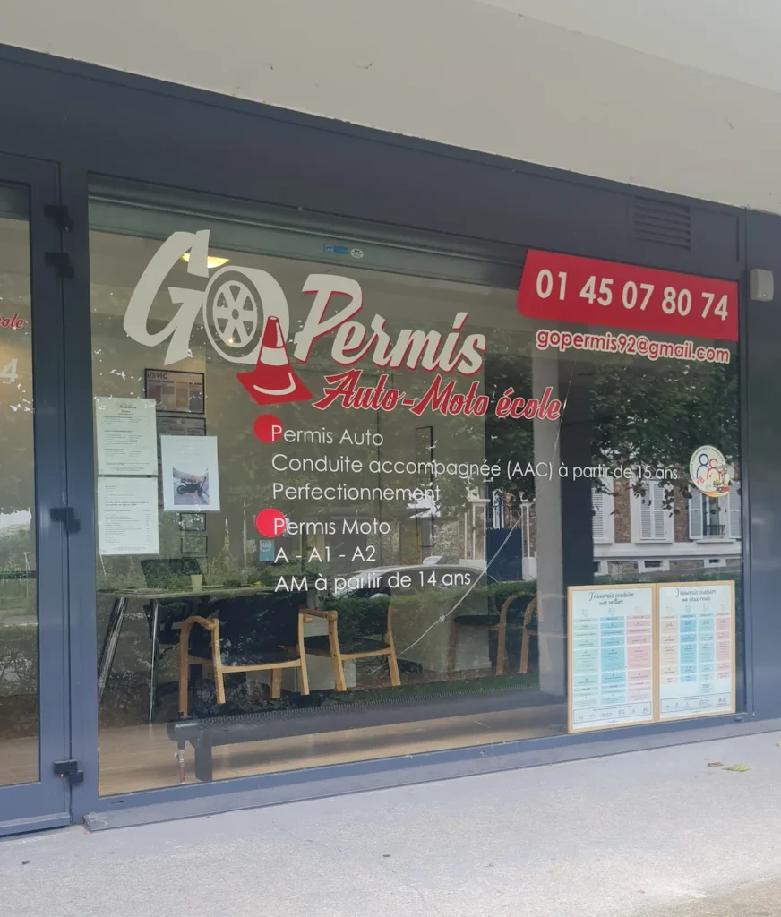 Boutique GoPermis Meudon